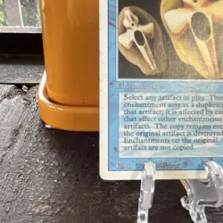 Magic: The Gathering Copy Artifact Revised Edition Great Shape - Image 5