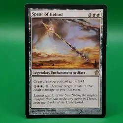 MTG Spear of Heliod Theros 33/249 Regular Rare - Image 1