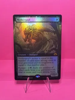 Nethergoyf (Extended Art) Modern Horizons 3 Foil - Image 1