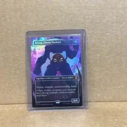 Krang, Utrom Warlord (Borderless) Teenage Mutant Ninja Turtles Foil - Image 1