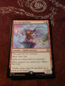 Hexing Squelcher Lorwyn Eclipsed Regular - Image 1