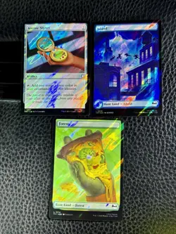 MTG Teenage Mutant Ninja Turtles Surge Foil Lot English NM Arcane Signet - Image 1