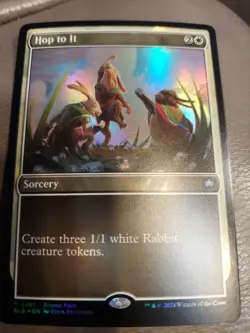 Hop to It Promo Pack: Bloomburrow Foil - Image 1