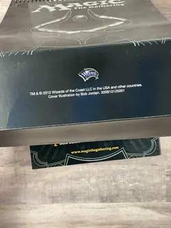 Magic The Gathering Learn To Play 2012 Spiral Binder Promo Guide WOTC #KBC - Image 3