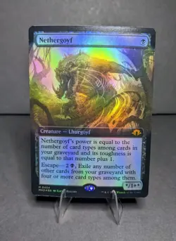 Nethergoyf (Extended Art) Modern Horizons 3 Foil - Image 1