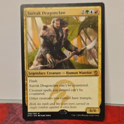 Magic: The Gathering Surrak Dragonclaw Legendary Creature KTK Mythic 206 Jaime … - Image 1