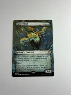 Sunderflock NM Showcase Lorwyn Eclipsed Magic The Gathering Mtg Near Mint - Image 1