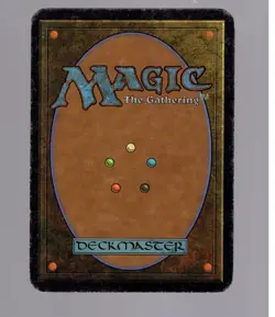 MTG Disenchant Alpha Magic the Gathering Very light play. - Image 2