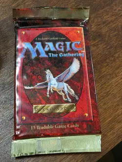 Magic the Gathering Deckmaster 15 Card Booster Pack New SEALED - Image 1