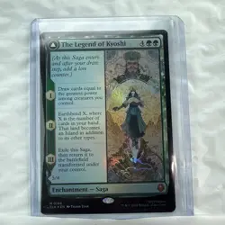 The Legend of Kyoshi 186 M Avatar: The Last Airbender FOIL NM MTG - Image 2