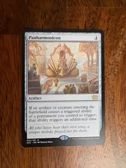 1x Panharmonicon - Double Masters 2022 NM Magic the Gathering MTG - Image 1