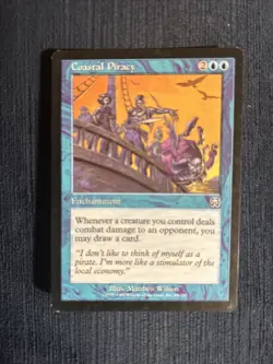 Magic The Gathering - Coastal Piracy - Image 1