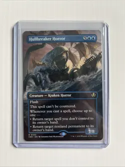 Hullbreaker Horror (Borderless) Innistrad Remastered Regular a19 - Image 1