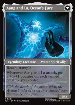 Aang, Swift Savior | Magic the Gathering MTG | Avatar | NM - Image 2
