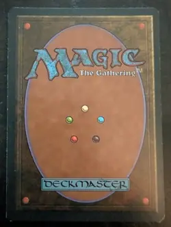 MTG Demonic Consultation Ice Age Rare 1995 Magic The Gathering Vintage LP - Image 2