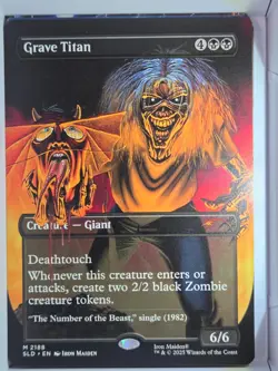 Grave Titan - M2188 - MTG - Secret Lair Drop Series (SLD) - Image 1