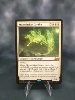 Moonshaker Cavalry Wilds of Eldraine Regular - Image 1