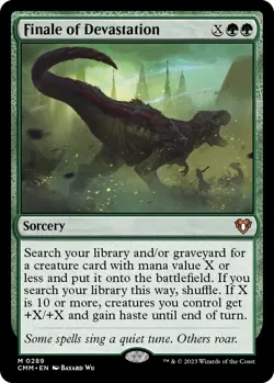 TCG MTG Finale of Devastation [CMM - 289] - NM [Normal] - Image 1