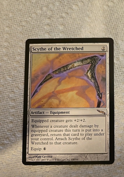 Scythe of the Wretched Mirrodin Regular LP - Image 1