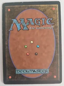 Magic The Gathering MTG Wanderlust BETA Moderately Played MP English Free Ship - Image 2