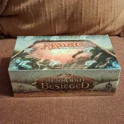 Wizards of the Coast Magic Mirrodin Besieged Booster Box English 2011 - Image 1