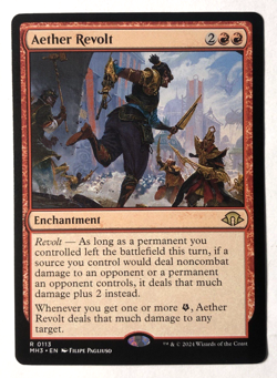 Aether Revolt 113 Modern Horizons 3 MTG Magic the Gathering NM - Image 1