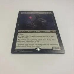 Vilis, Broker of Blood LP M20 Core Set 2020 MTG Demon English 122 / 280 - Image 2