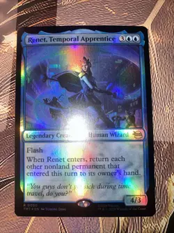 Renet, Temporal Apprentice Teenage Mutant Ninja Turtles Foil - Image 1