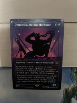 Donatello, Mutant Mechanic X1 BORDERLESS -NM/M-Teenage Mutant Ninja Turtles - Image 1
