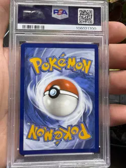 Pokemon TCG Alolan Exeggutor EX Holo Ultra Rare Card PSA 9 - Image 2