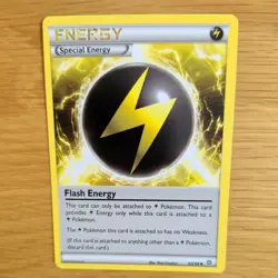 FLASH ENERGY 83/98 POKEMON CARD (ANCIENT ORIGINS SET) - Image 1