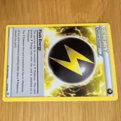 FLASH ENERGY 83/98 POKEMON CARD (ANCIENT ORIGINS SET) - Image 4