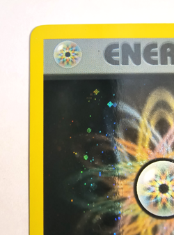 Rainbow Energy 17/82 Team Rocket Holo Pokemon TCG SWIRL LP - Image 3