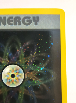 Rainbow Energy 17/82 Team Rocket Holo Pokemon TCG SWIRL LP - Image 4