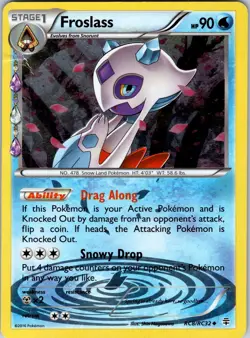 Froslass RC8/RC32 Generations: Radiant Collection Pokemon MP Holo - Image 1