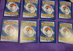 Pokemon Card Set Psyduck Goldduck 8 Cards Nm - Image 2