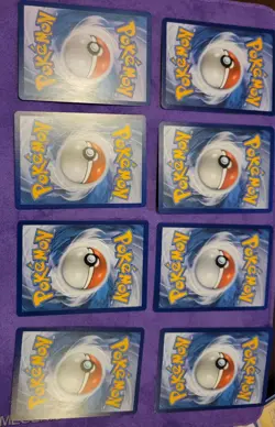 Pokemon Card Set Psyduck Goldduck 8 Cards Nm - Image 3