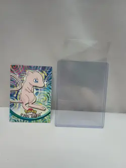 Pokemon Topps 2000 TV Animation Edition MEW #151 non-holo, Excellent Condition - Image 1