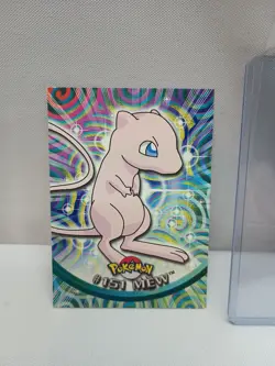 Pokemon Topps 2000 TV Animation Edition MEW #151 non-holo, Excellent Condition - Image 2