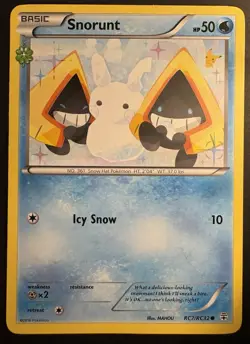 Snorunt RC7/RC32 Common Pokemon Generations Radiant Collection MP - Image 1