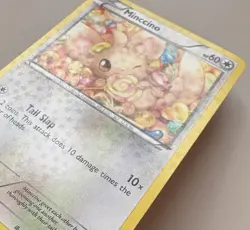 Minccino RC18/RC25 Legendary Treasures Radiant Collection Pokemon TCG MP - Image 2