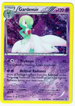 Gardevoir RC10/RC25 Pokemon TCG Radiant Collection LP - Image 1