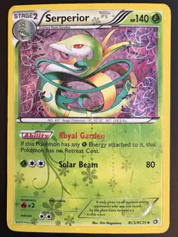 Serperior RC3/RC25 Pokemon Legendary Treasures Radiant HP - Image 1