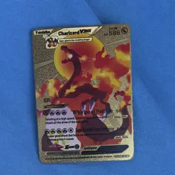 Pokemon Charizard VMAX Metal Holo Promo SWSH261 Sword & Shield Promo Cards - Image 1