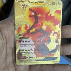 Pokemon Charizard VMAX Metal Holo Promo SWSH261 Sword & Shield Promo Cards - Image 3