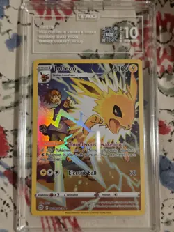 Jolteon TG04/TG30 Brilliant Stars Ultra Rare Holo 2022 Pokemon TCG - Image 1