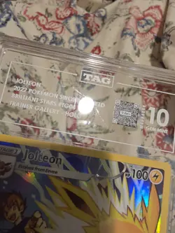 Jolteon TG04/TG30 Brilliant Stars Ultra Rare Holo 2022 Pokemon TCG - Image 3