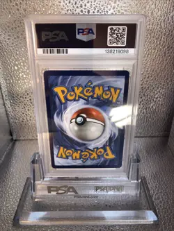 2025 POKEMON ENGLISH DESTINED RIVALS #049 MISTY'S GYARADOS PRERELEASE PSA 10 - Image 5