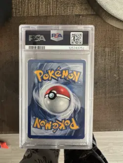 Pokemon Pichu Neo Genesis 12/111 Holo Rare Unlimited PSA 8 2000 - Image 2