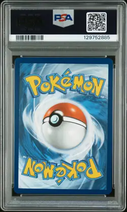 2025 POKEMON DRI EN-DESTINED RIVALS PRERELEASE TEAM ROCKET'S TYRANITAR PSA 10 - Image 2